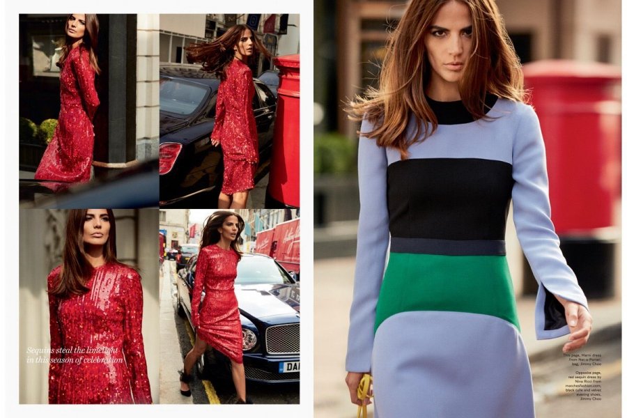 Helena Šopar snimila je naslovnicu i editorijal Bentley magazina