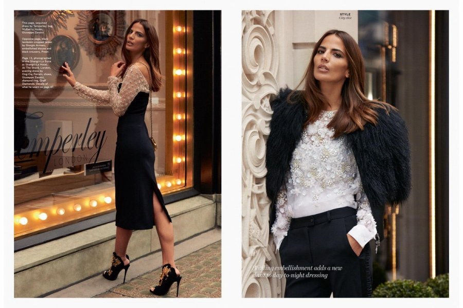 Helena Šopar snimila je naslovnicu i editorijal Bentley magazina