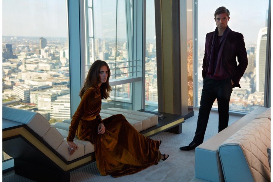 Helena Šopar snimila je naslovnicu i editorijal Bentley magazina