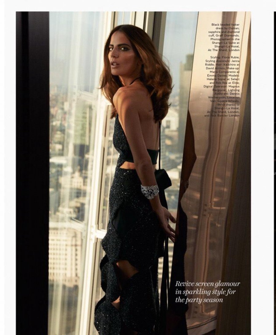 Helena Šopar snimila je naslovnicu i editorijal Bentley magazina