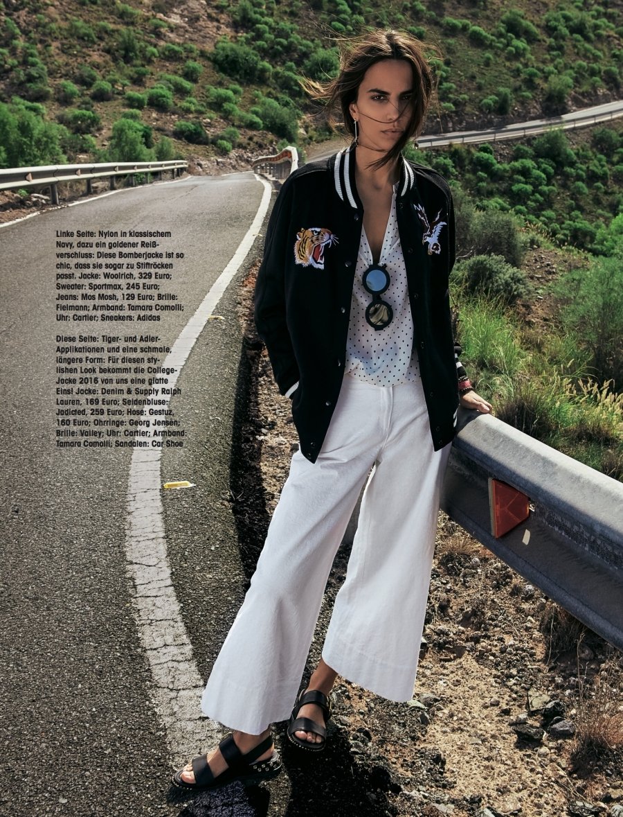 Midikennov top model Helena Šopar za DONNA magazin