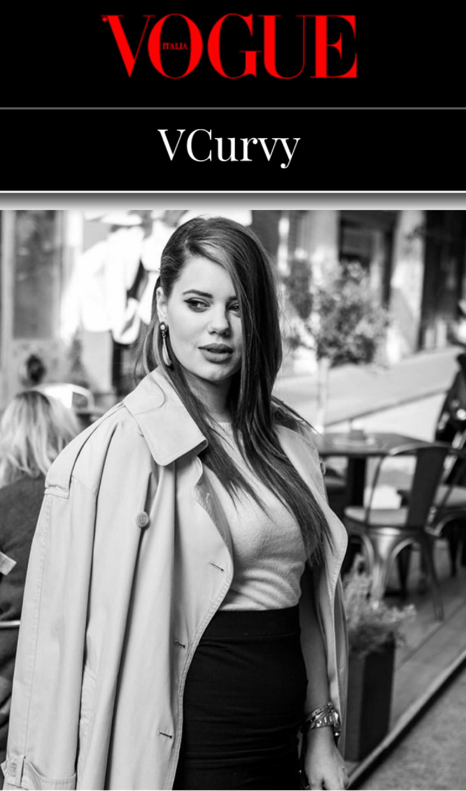 Midikennova plus-size ljepotica Lucija Lugomer oduševila i Vogue!