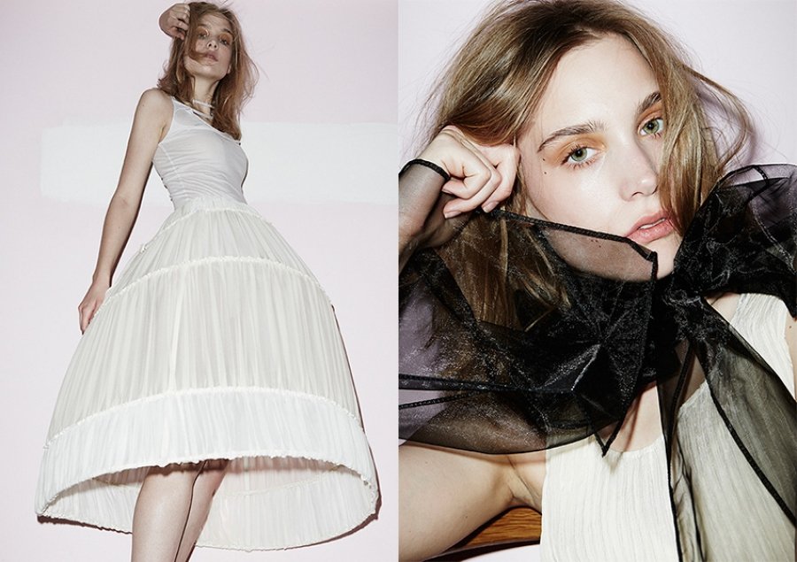 Midikennov model Ena Čuček za Contributor magazin