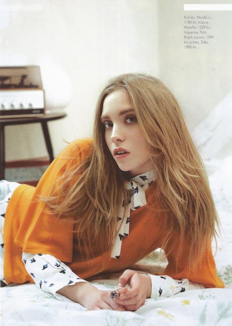 Midikennov model Ena Čuček za magazin Budi IN