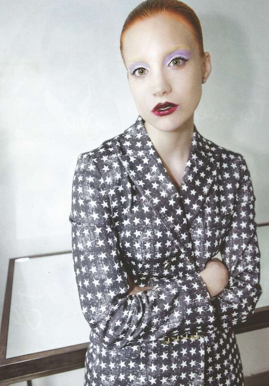 Midikennov model Ena Čuček za modni magazin Diva Style 