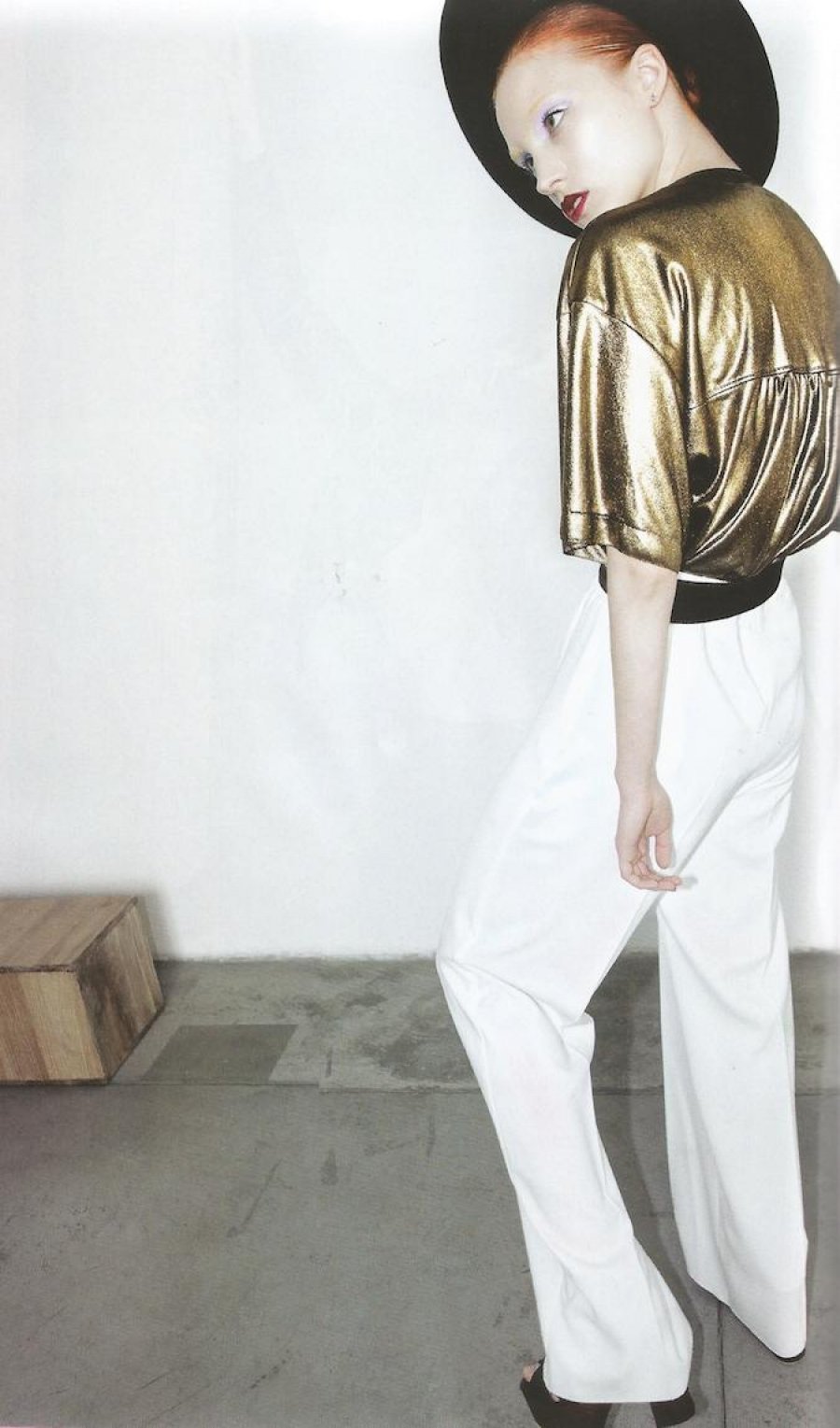 Midikennov model Ena Čuček za modni magazin Diva Style 