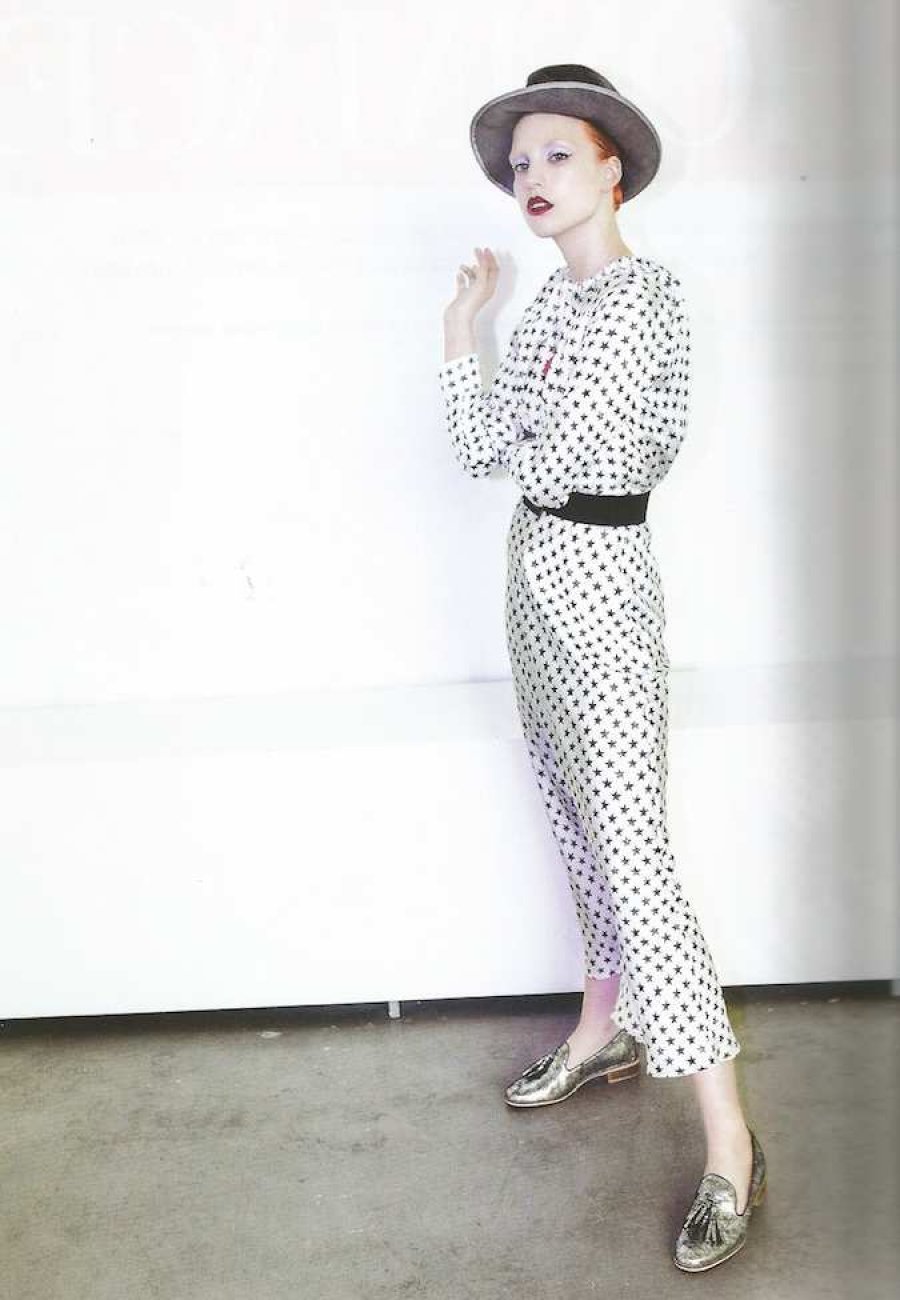 Midikennov model Ena Čuček za modni magazin Diva Style 