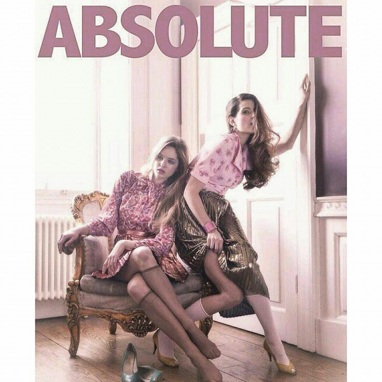 Midikennov model Sara Maria za naslovnicu magazina Absolute