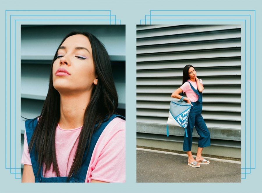 Midikennovo novo lice Katarina Jurkin snimila kampanju za ruksake