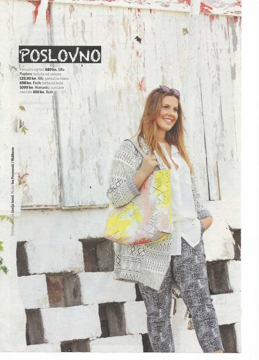 Midikennov + size model Iva Peranović za Gloria IN magazin