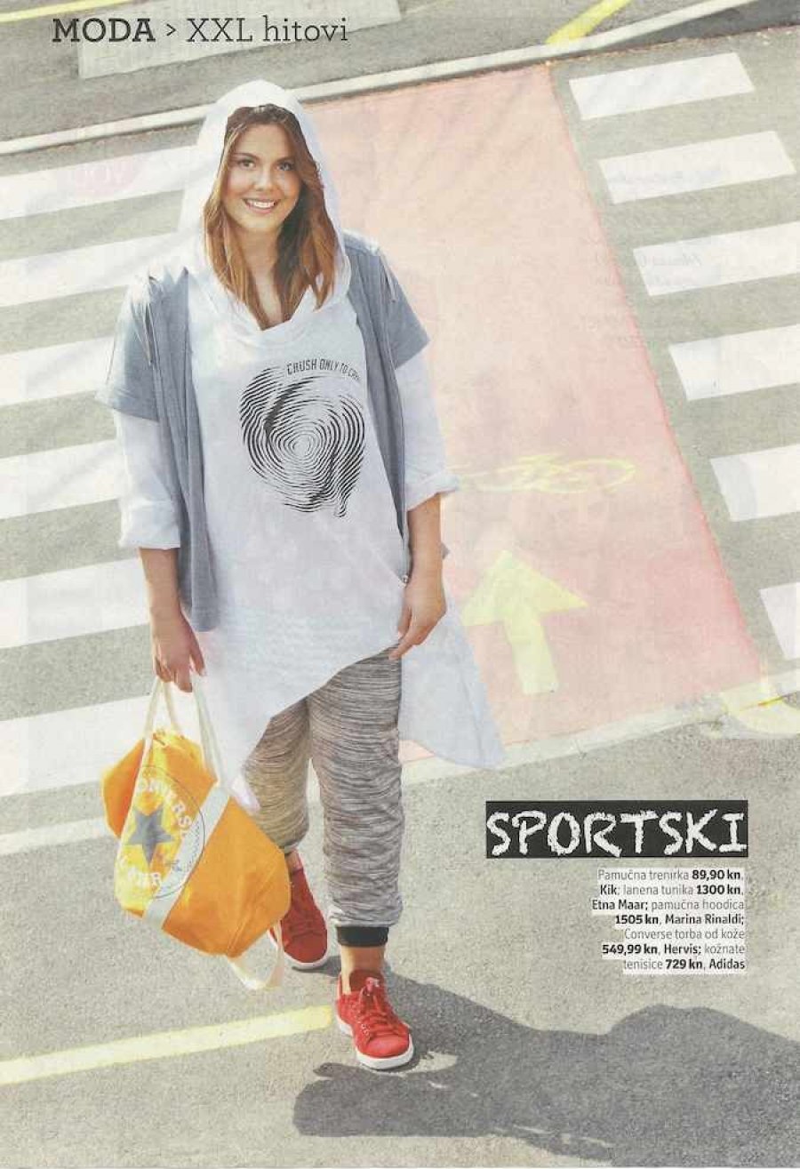 Midikennov + size model Iva Peranović za Gloria IN magazin