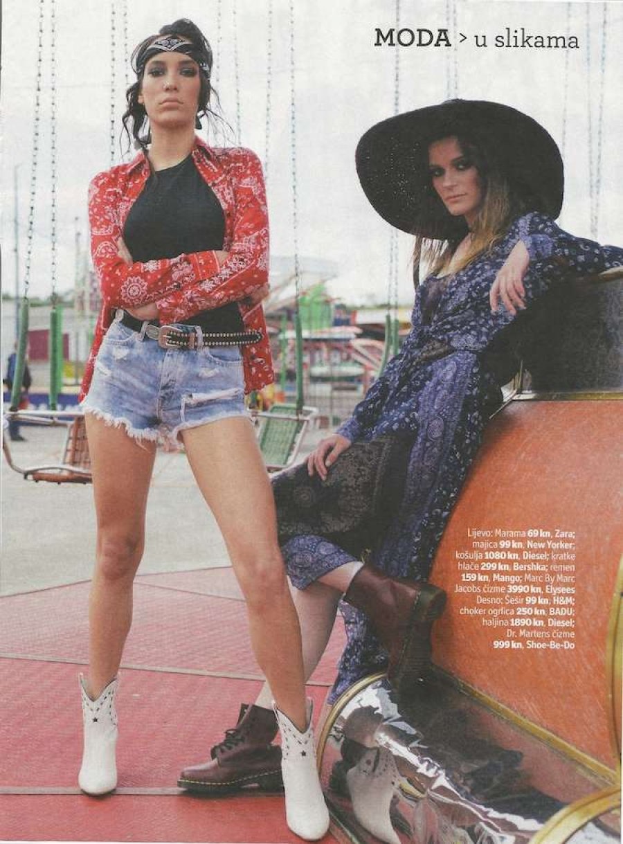 Midikennovo novo lice Katarina Jurkin u novom editorijalu magazina Gloria IN specijal