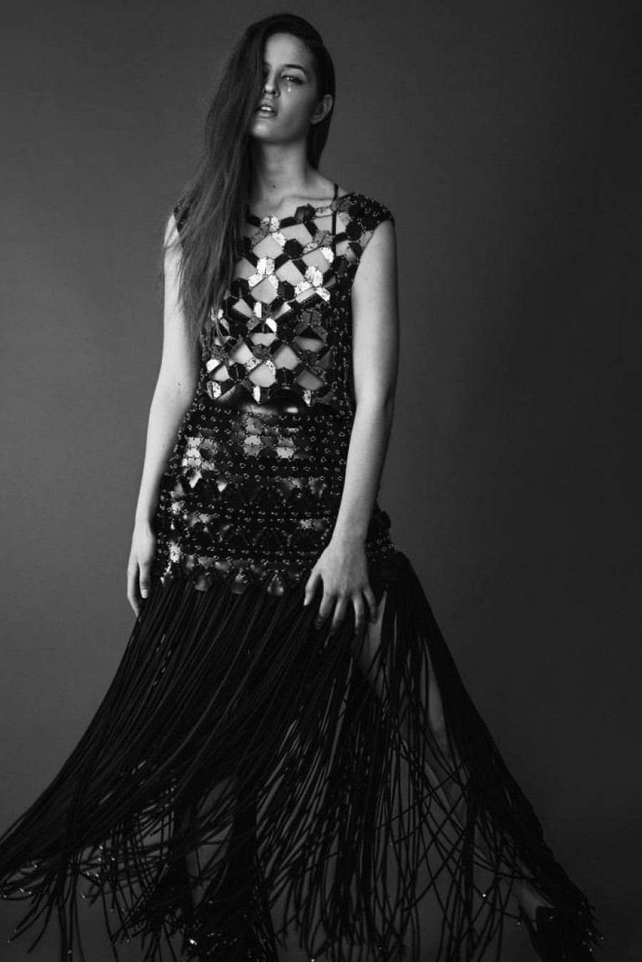 Midikennov model Sara Maria Knežević za Kaltblut magazin