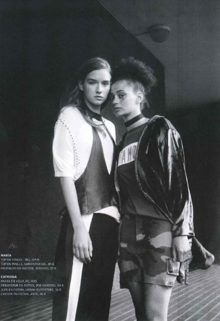 Midikennovo novo lice Marta Kelava za Paulette magazin