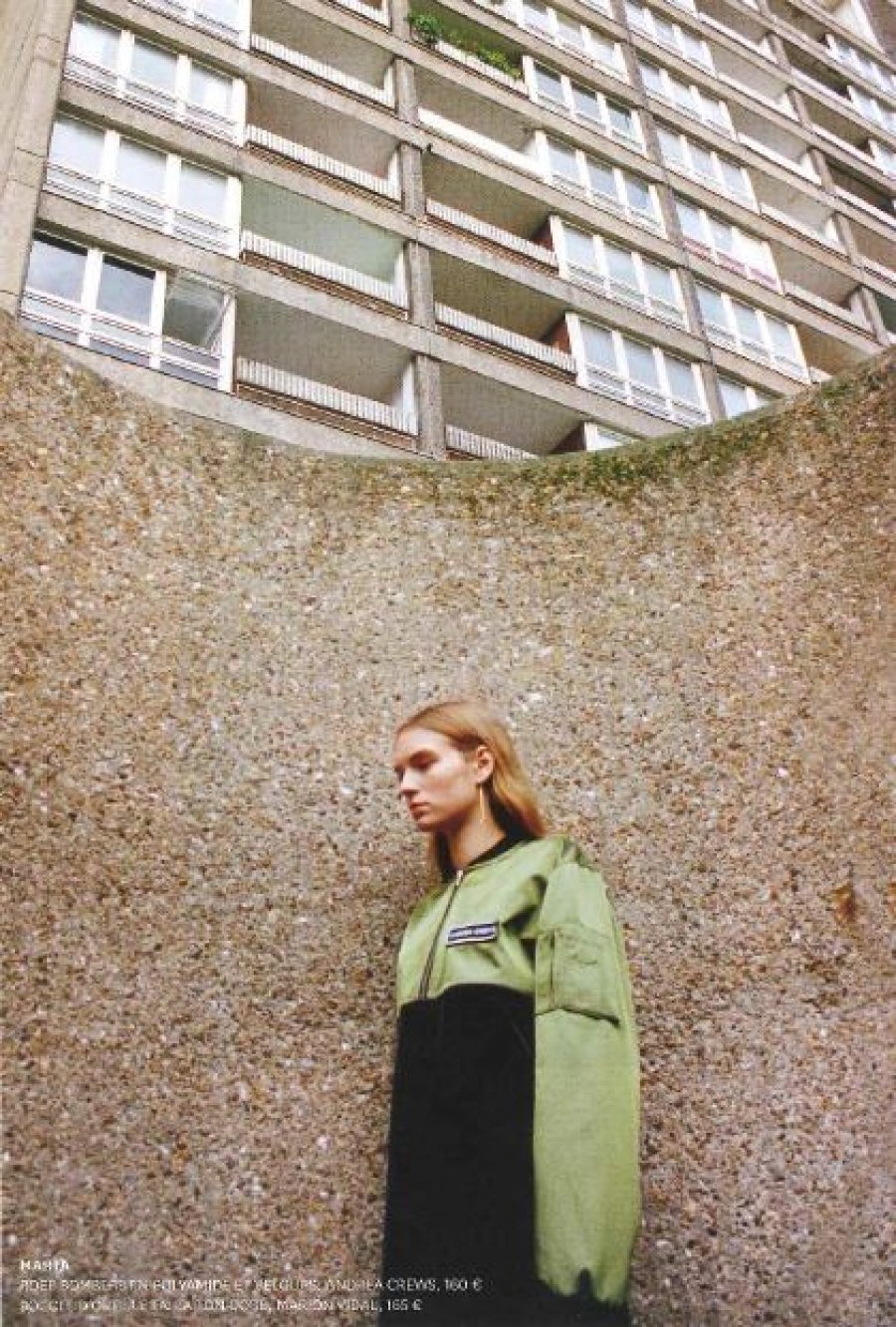 Midikennovo novo lice Marta Kelava za Paulette magazin