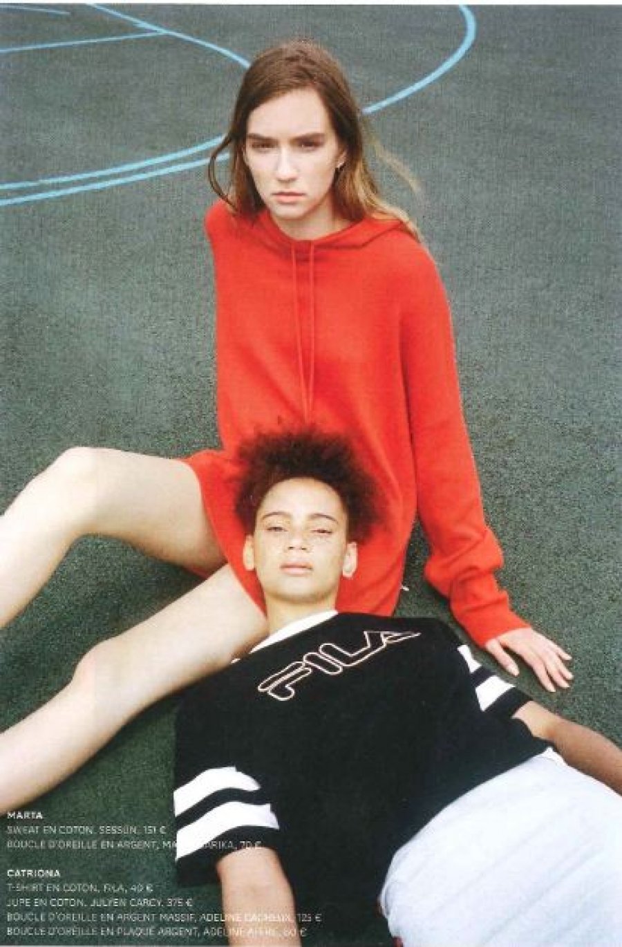 Midikennovo novo lice Marta Kelava za Paulette magazin