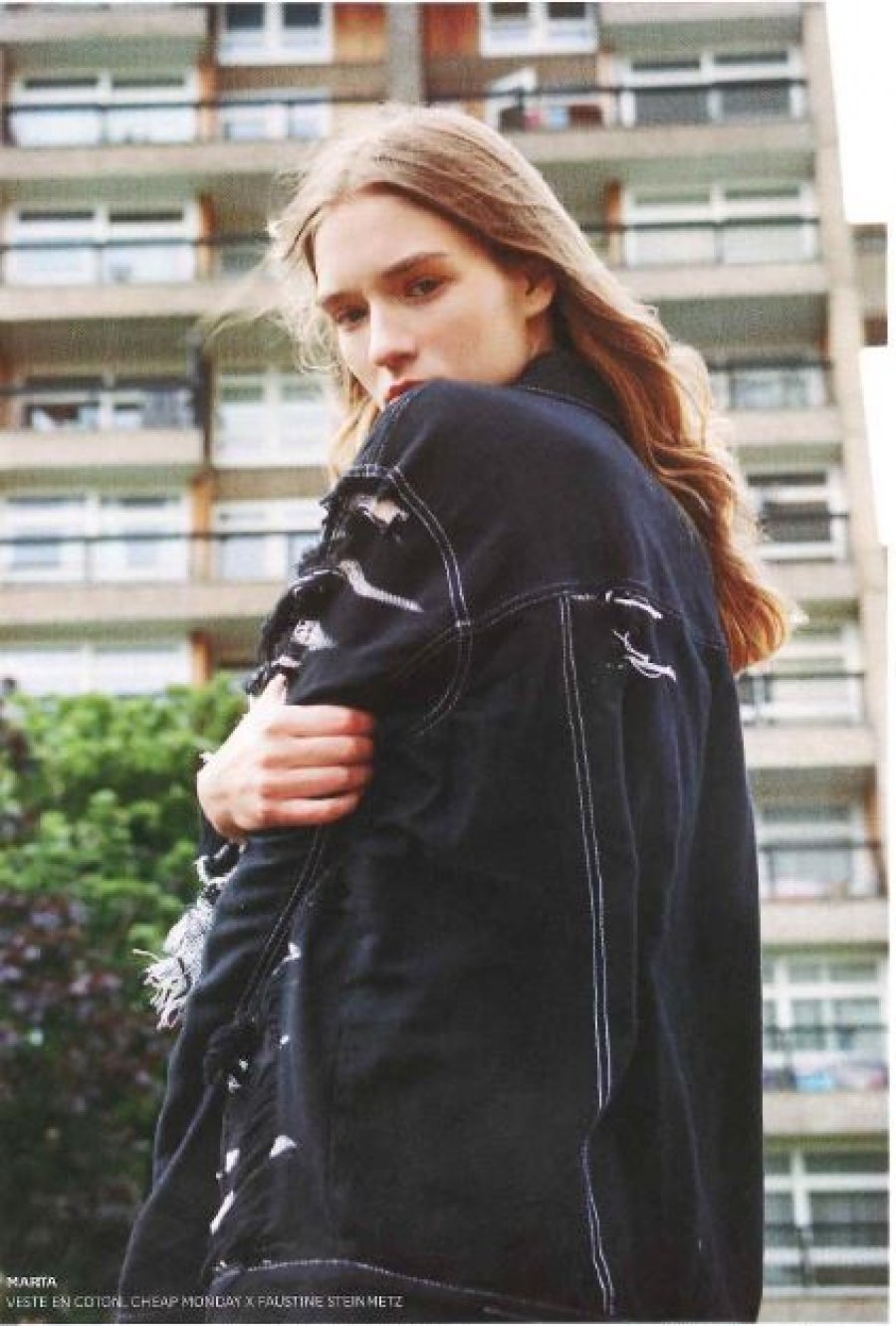 Midikennovo novo lice Marta Kelava za Paulette magazin