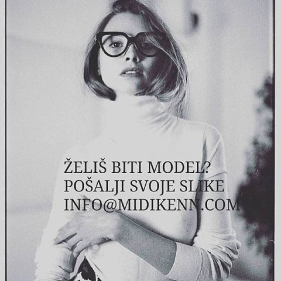ŽELIŠ BITI MODEL?