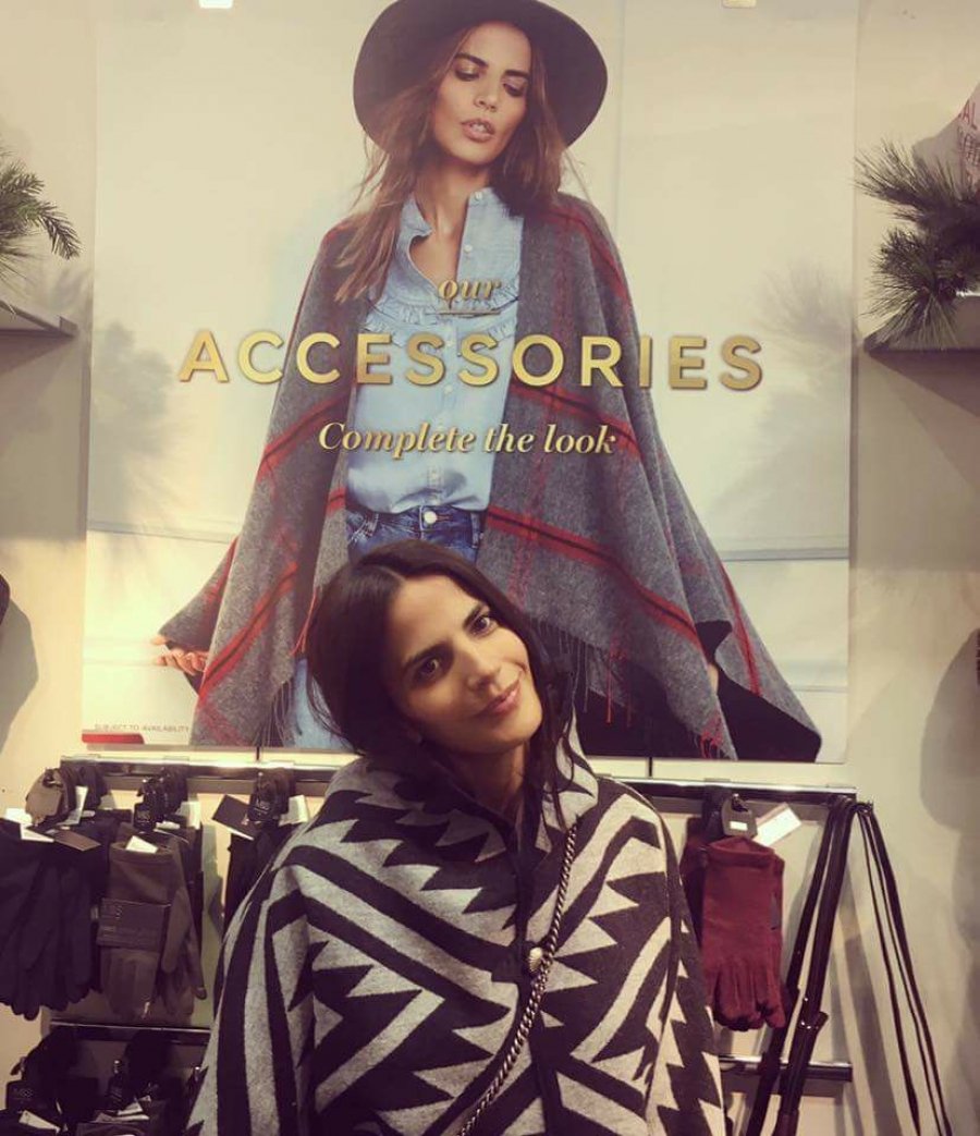 Midikennov top model za najnoviju kampanju Marks&Spencer