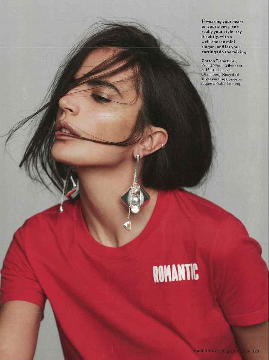 Midikennov top model Helena Šopar za magazin RED