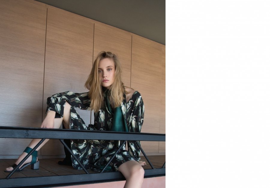 Midikennov model Ena Čuček u najnovijoj kampanji brenda A'marie proljeće/ljeto 2017