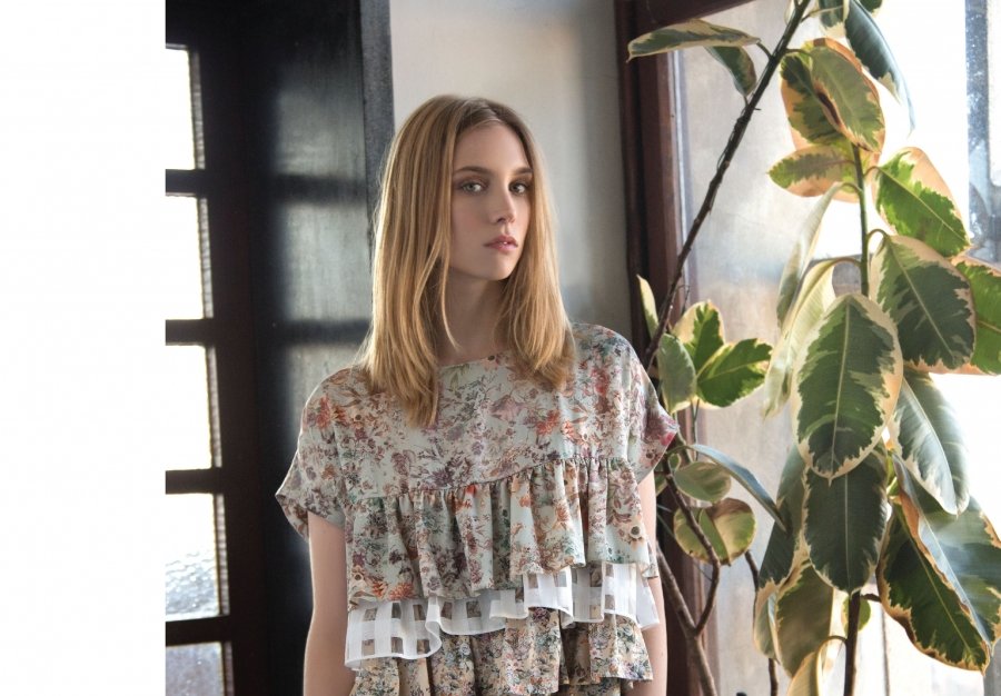Midikennov model Ena Čuček u najnovijoj kampanji brenda A'marie proljeće/ljeto 2017