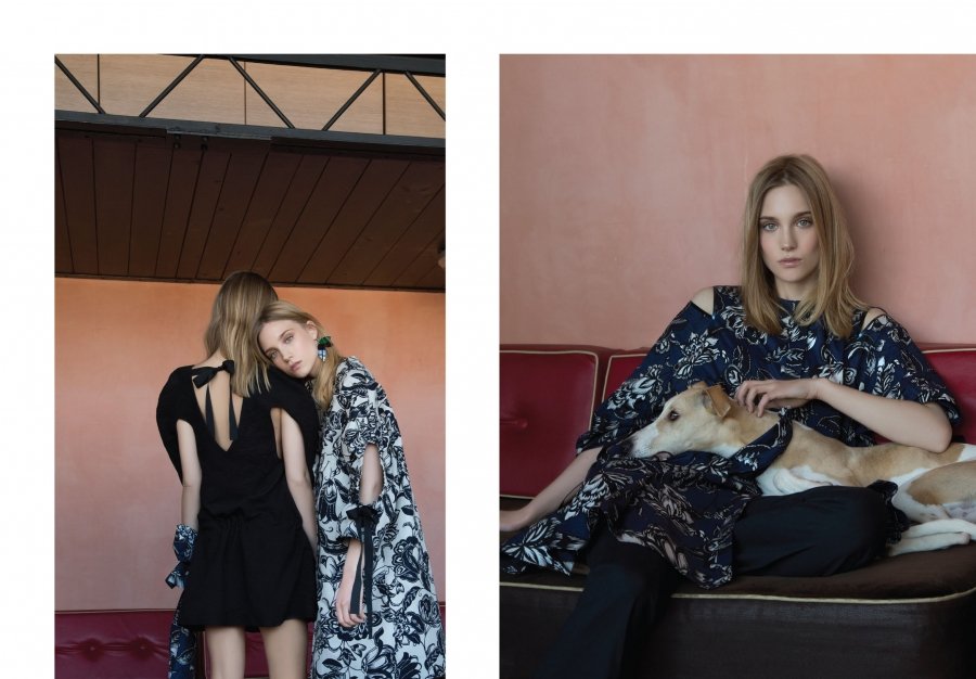 Midikennov model Ena Čuček u najnovijoj kampanji brenda A'marie proljeće/ljeto 2017