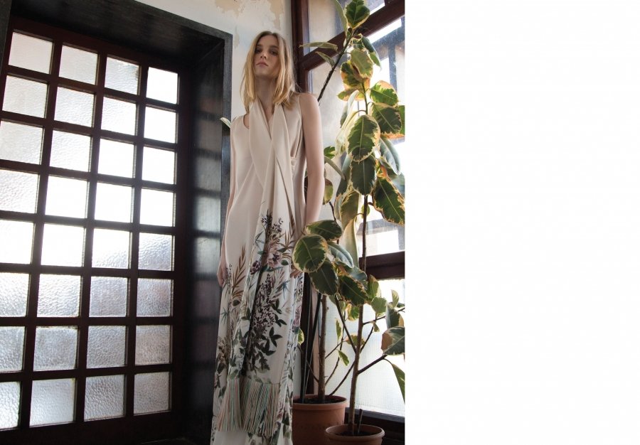 Midikennov model Ena Čuček u najnovijoj kampanji brenda A'marie proljeće/ljeto 2017