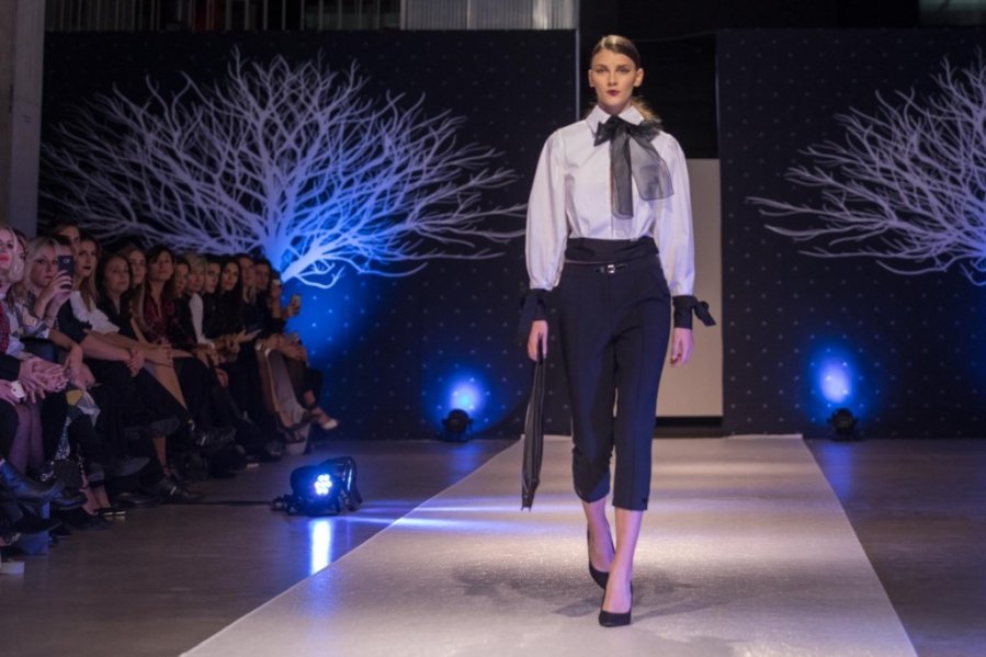 Midikennovi modeli na reviji domaćeg modnog brenda HIPPY GARDEN