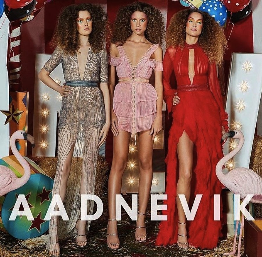 Midikennov model Alena Kananović za AADNEVIK