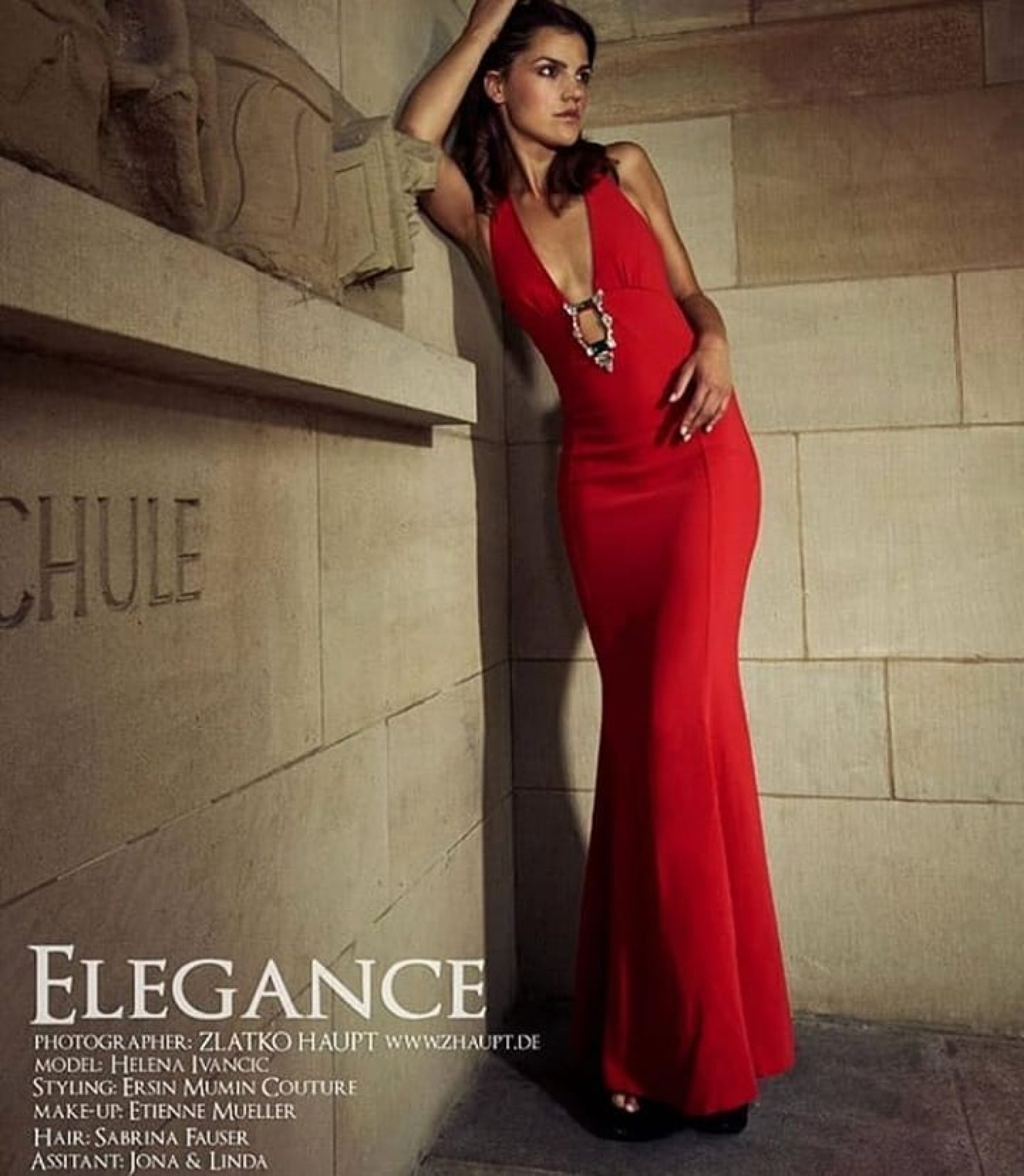 Midikennov model Helena Ivančić za Elegance