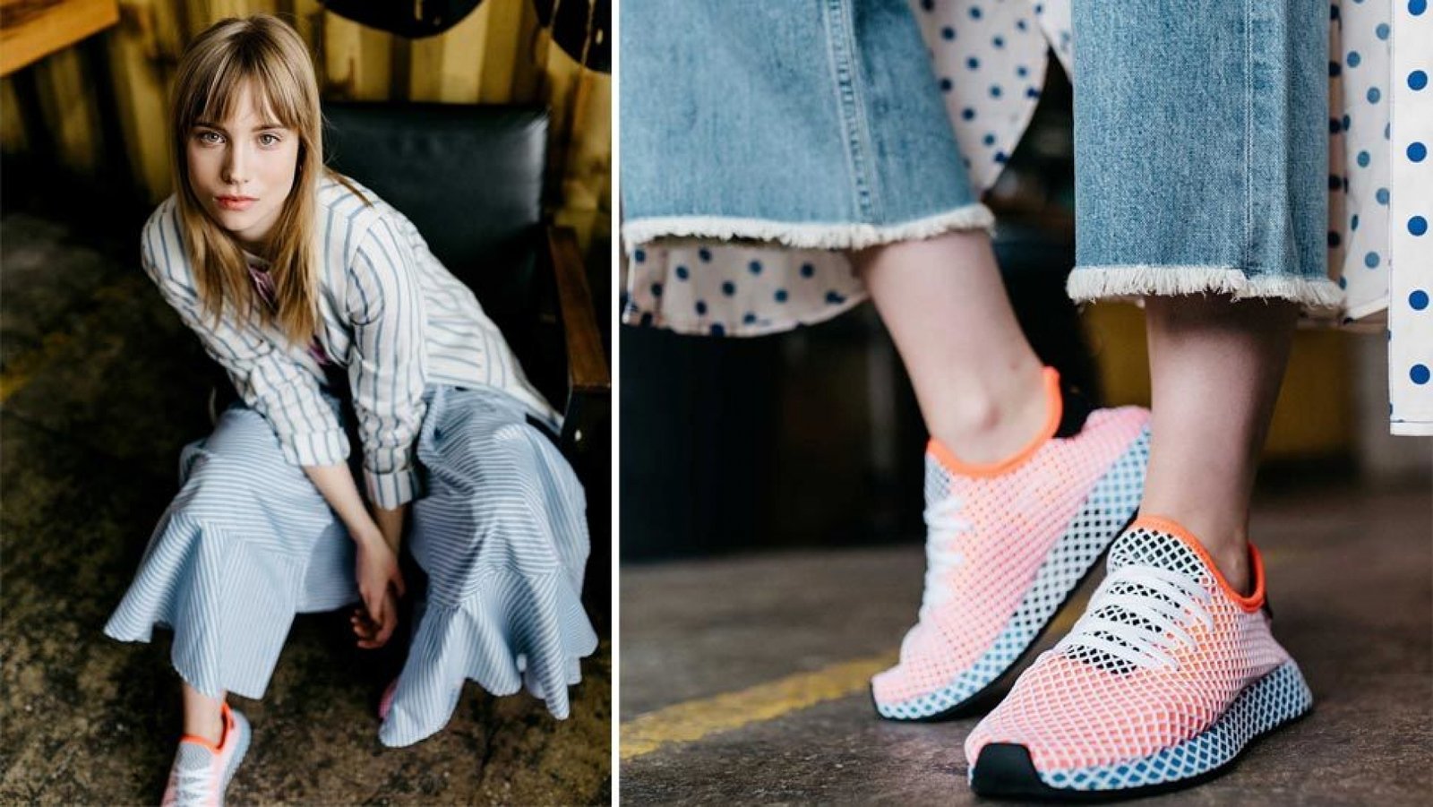 Midikennov model Ena Čuček za novi Adidas