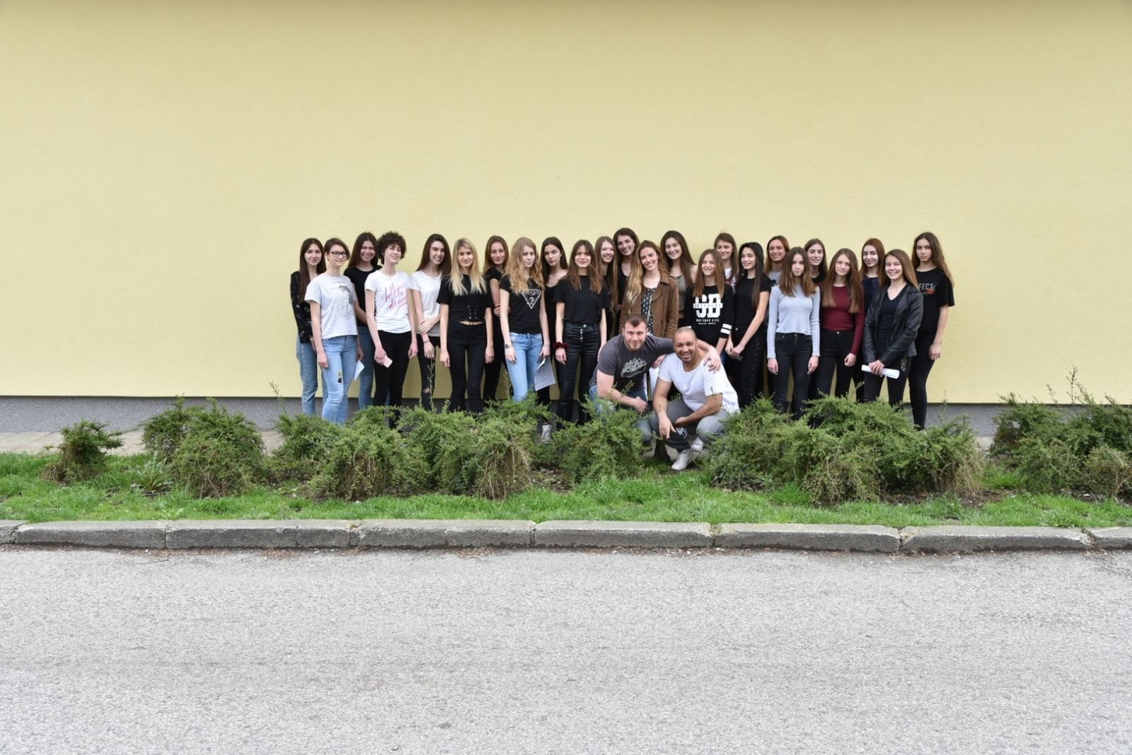 Midikenn model management posjetio IMG models