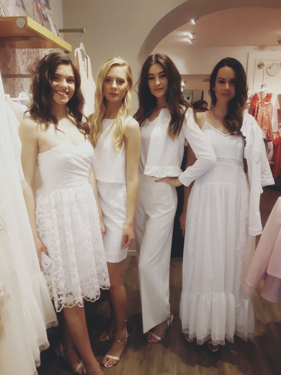 Midikennovi modeli predstavili najnoviju kolekciju francuskog brenda Naf Naf 