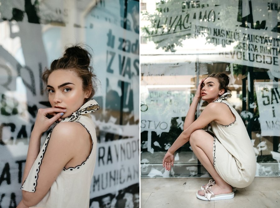 Midikennovo novo lice Sara za poznati brend cipela SHOE BE DO