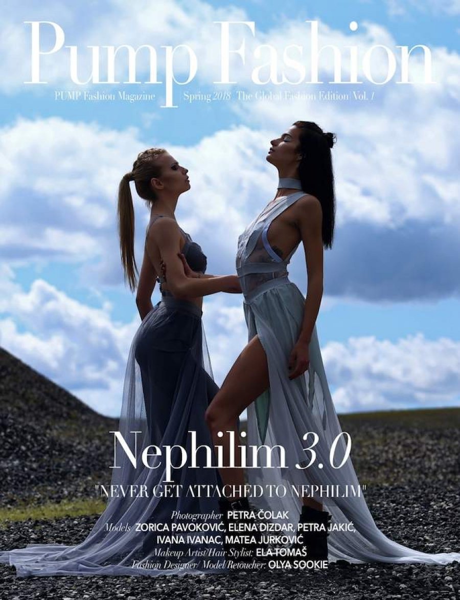Midikennov model Elena Dizdar za Pump Fashion magazin