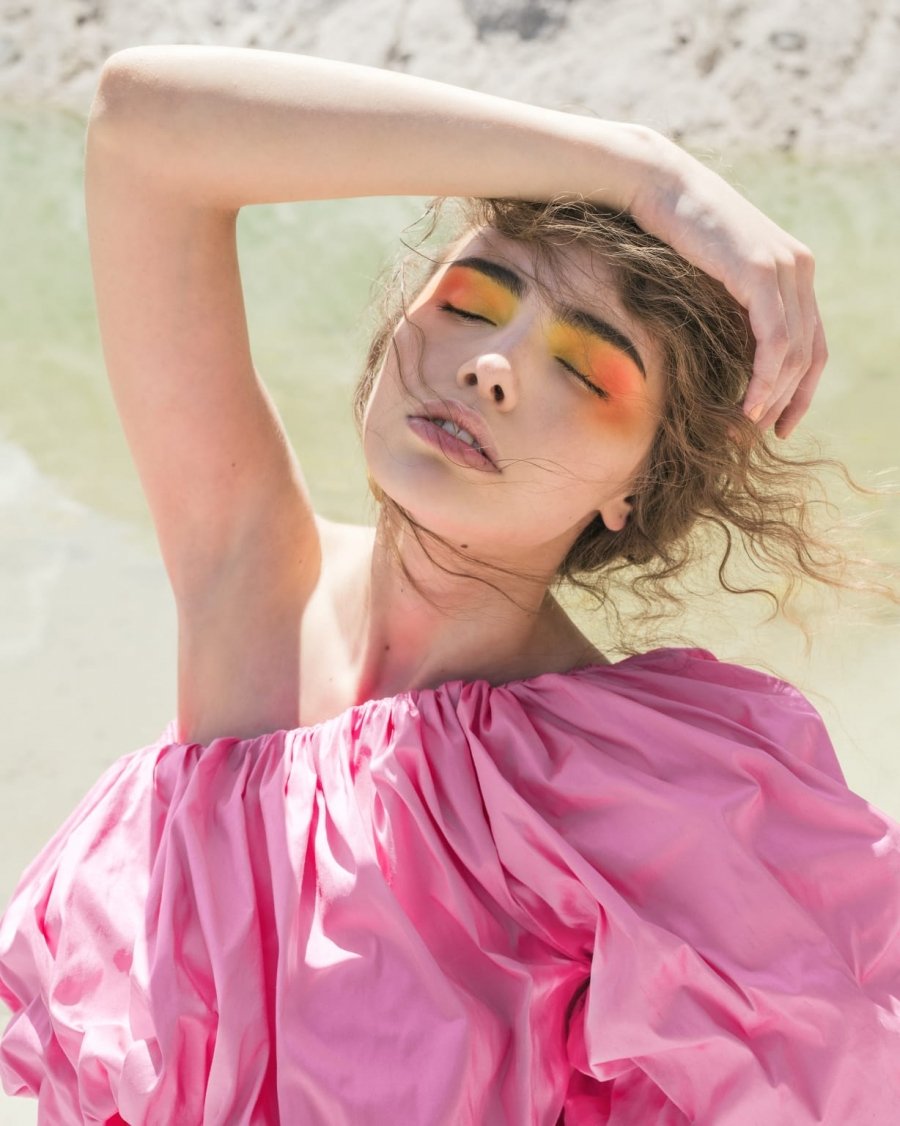 Midikennovo novo lice Sara u nanjnovijem editorijalu magazina Elle Croatia