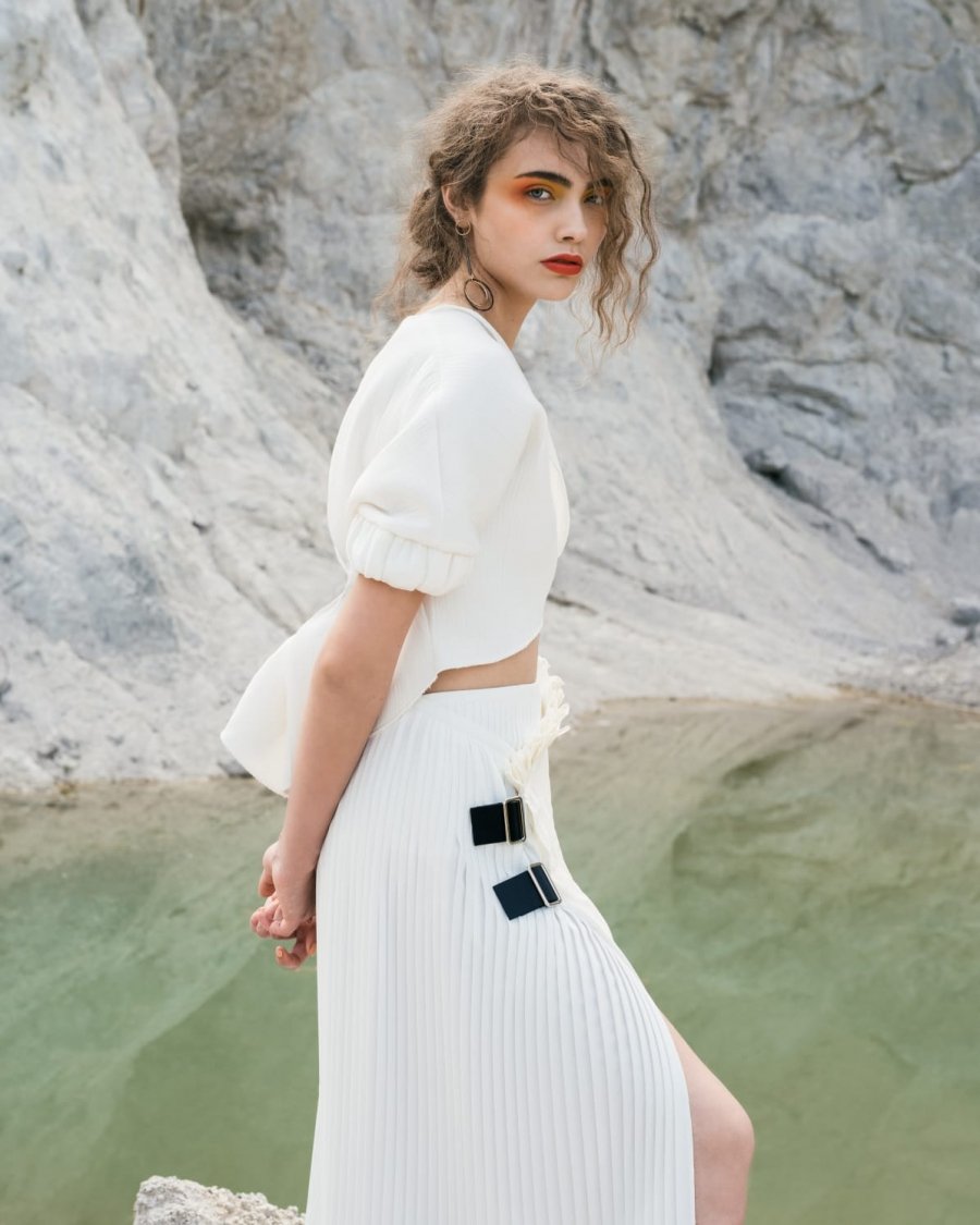 Midikennovo novo lice Sara u nanjnovijem editorijalu magazina Elle Croatia