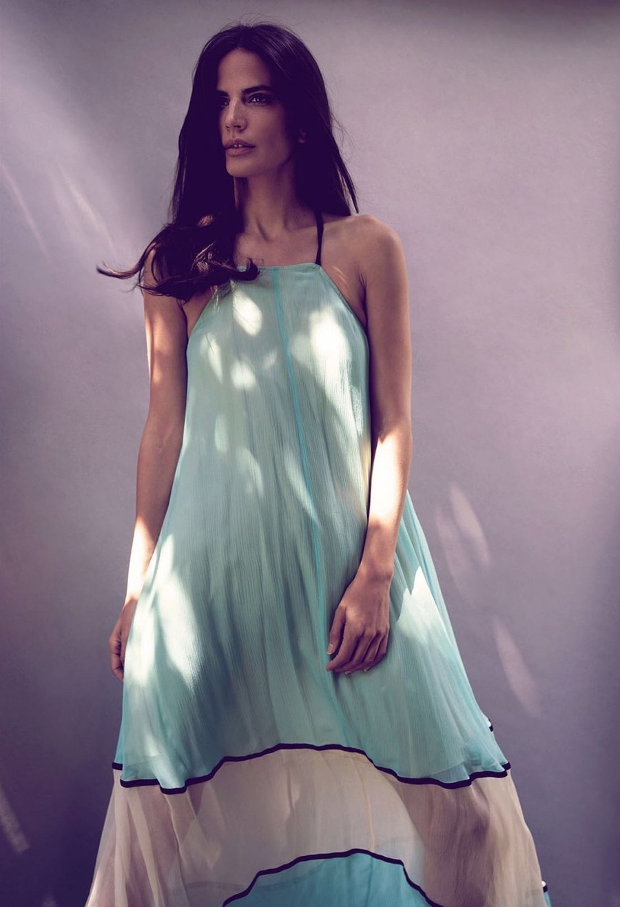 Midikennov top model Helena Šopar za naslovnicu magazina Diva 