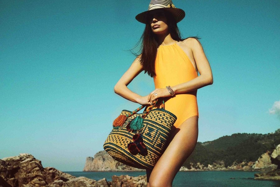 Midikennov top model Helena Šopar za najnoviju kampanju YOSUZI