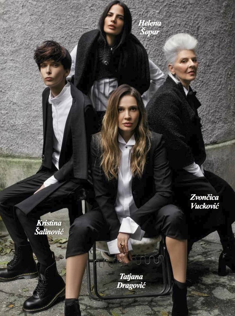 Midikennov top model Helena Šopar za naslovnicu Gloria Glam