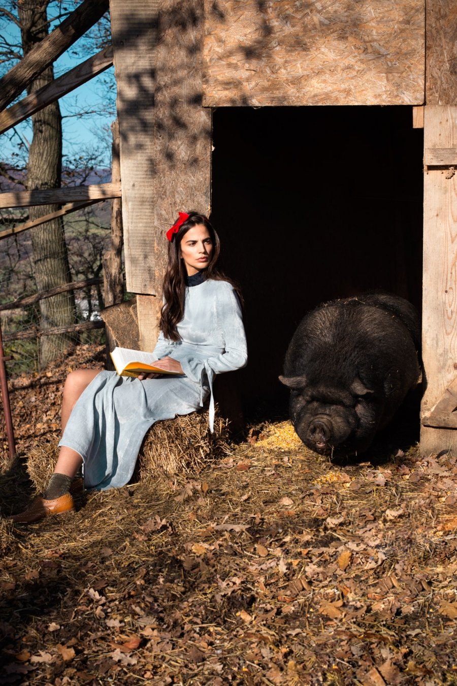 Midikennovo novo lice Andrea Jurić i Midikennov top model Helena Šopar u novoj kampanji SOPARCOLLECTION