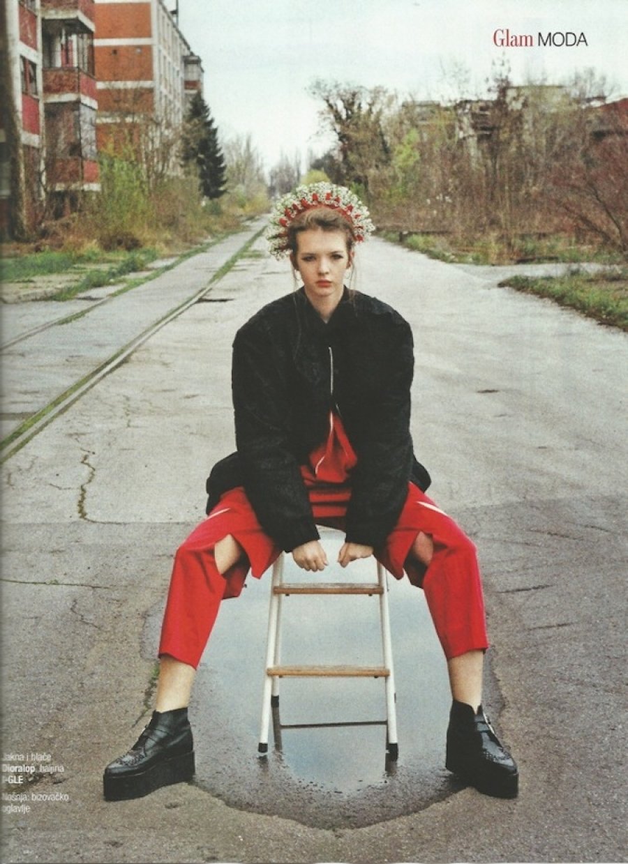 Midikennovo novo lice Andrea za Gloriu Glam