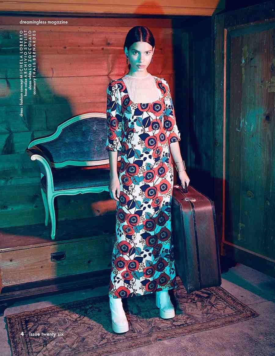 Midikennovo novo lice Laura za  naslovnicu magazina Dreamingless