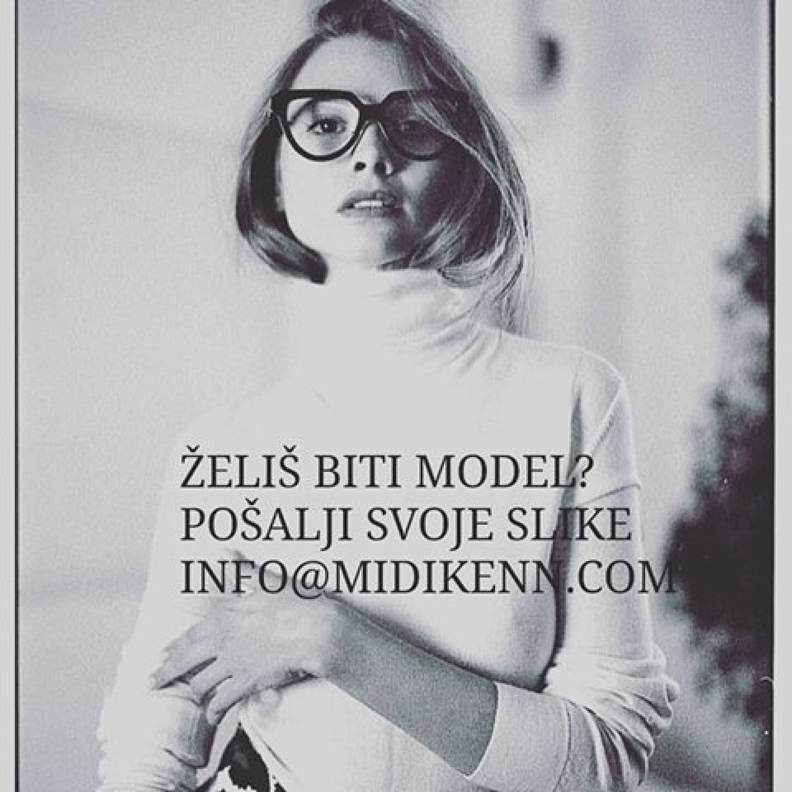 Želiš li biti model?